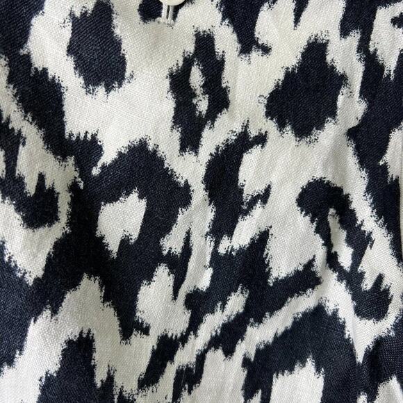 Ann Taylor LOFT Marisa Linen Wide Leg Pants Size 2P - Picture 8 of 8